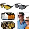 Очила за дневно и нощно шофиране - HD glasses 2 в 1