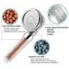 Турмалинов душ, СПА душ слушалка с германий - Spa Shower » Murzel.bg СПА Душ Слушалка С Германиий И Турмалин - Spa Shower - 9.9лв - murzel.bg