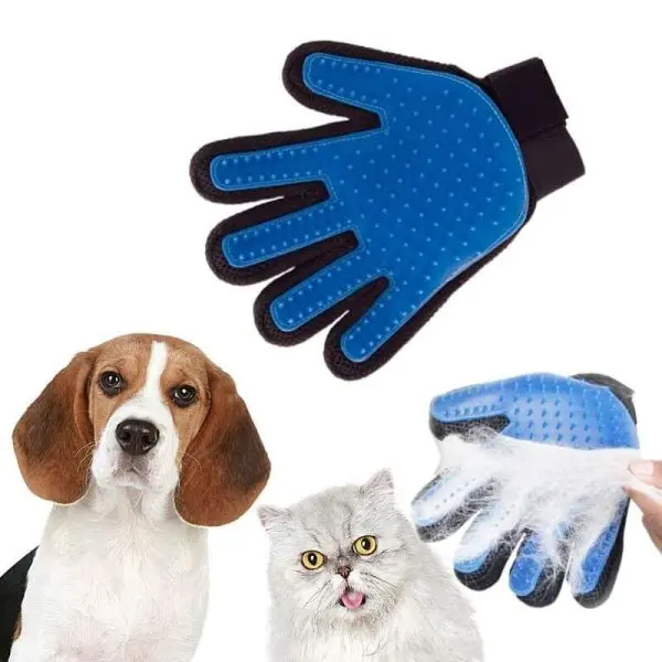 Ръкавица за почистване на косми за домашни любимци - Pets Touch » Murzel.bg Ръкавица за почистване на косми за домашни любимци - Pets Touch - Image 4