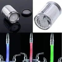 Светещ накрайник за смесител LED Light - murzel.bg