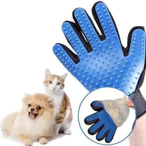 Ръкавица за почистване на косми за домашни любимци - Pets Touch » Murzel.bg Ръкавица за почистване на косми | за домашни любимци - Pets Touch - 13.90лв - murzel.bg