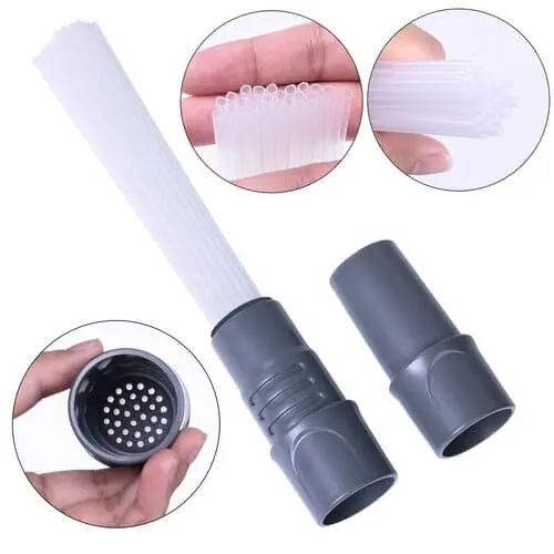 Накрайник за прахосмукачка за фино почистване - Nozzle Cleaner » Murzel.bg Накрайник за прахосмукачка за фино почистване Dust Daddy - murzel.bg