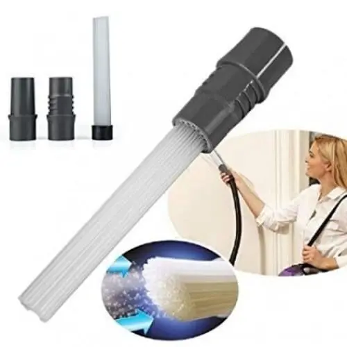 Накрайник за прахосмукачка за фино почистване - Nozzle Cleaner » Murzel.bg Накрайник за прахосмукачка за фино почистване Dust Daddy - murzel.bg