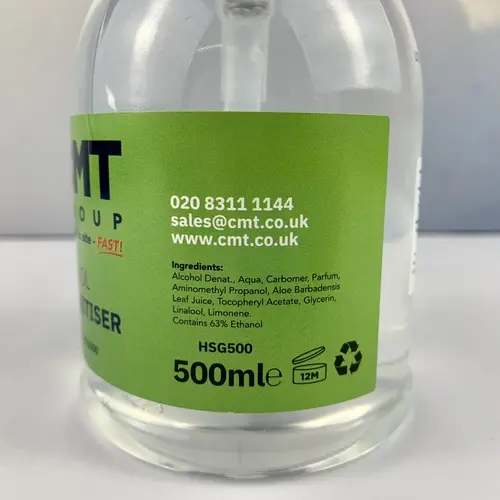 Дезинфектант за ръце CMT, 500ml » Murzel.bg Дезинфектант За Ръце CMT, 500ml » 5.90 Лв. - Murzel.bg