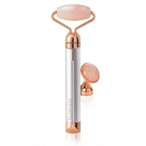 Вибриращ масажен ролер за лице - Facial roller » Murzel.bg Вибриращ масажен ролер за лице - Flawless roller - murzel.bg