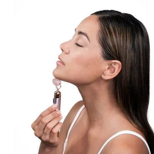 Вибриращ масажен ролер за лице - Facial roller » Murzel.bg Вибриращ масажен ролер за лице - Flawless roller - murzel.bg
