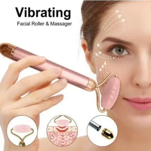 Вибриращ масажен ролер за лице - Facial roller » Murzel.bg Вибриращ масажен ролер за лице - Flawless roller - murzel.bg