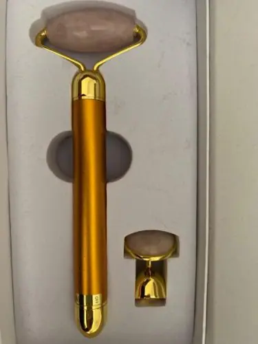 Click to view full screen Вибриращ масажен ролер за лице - Facial roller photo review
