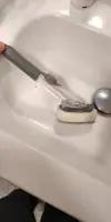 Четка за миене на съдове с дозатор - Cleaner Pro » Murzel.bg Четка за миене на съдове с дозатор - Cleaner Pro photo review
