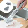 Четка за миене на съдове с дозатор - Cleaner Pro » Murzel.bg Четка за миене на съдове с дозатор - Cleaner Pro - murzel.bg