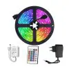 ▷Самозалепваща RGB LED Лента 5 метра с дистанционно » 19.90 лв. - Murzel.bg
