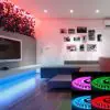 ▷Самозалепваща RGB LED Лента 5 метра с дистанционно » 19.90 лв. - Murzel.bg