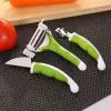 Кухненски уред за белене - Triple knife » Murzel.bg Кухненски уред за белене Triple knife - murzel.bg