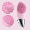 Ултразвукова масажна четка за почистване на лице - Fasial brush » Murzel.bg Ултразвукова масажна четка за почистване на лице - Cleansing brush