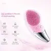 Ултразвукова масажна четка за почистване на лице - Fasial brush » Murzel.bg Ултразвукова масажна четка за почистване на лице - Cleansing brush