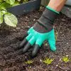 Градински ръкавици с нокти - Garden Gloves » Murzel.bg Градински ръкавици с нокти Garden Gloves - murzel.bg