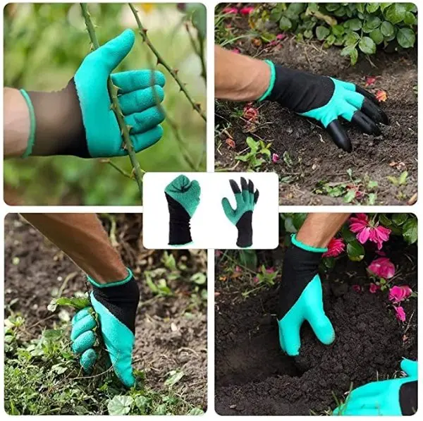 Градински ръкавици с нокти - Garden Gloves » Murzel.bg Градински ръкавици с нокти Garden Gloves - murzel.bg