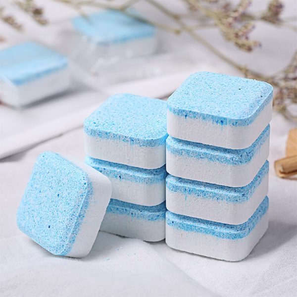 Таблетки за почистване на перални машини 12бр - Washing Tablets » Murzel.bg Таблетки за почистване на перални машини