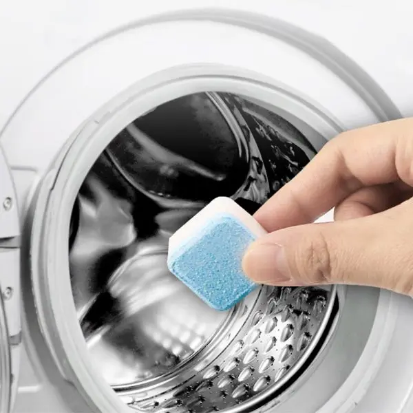 Таблетки за почистване на перални машини 12бр - Washing Tablets » Murzel.bg Таблетки за почистване на перални машини