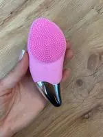 Ултразвукова масажна четка за почистване на лице - Fasial brush » Murzel.bg Ултразвукова масажна четка за почистване на лице - Fasial brush photo review