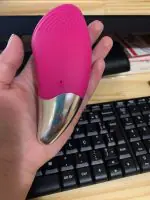 Ултразвукова масажна четка за почистване на лице - Fasial brush » Murzel.bg Ултразвукова масажна четка за почистване на лице - Fasial brush photo review
