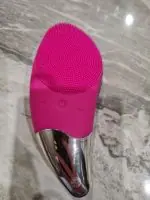 Ултразвукова масажна четка за почистване на лице - Fasial brush » Murzel.bg Ултразвукова масажна четка за почистване на лице - Fasial brush photo review
