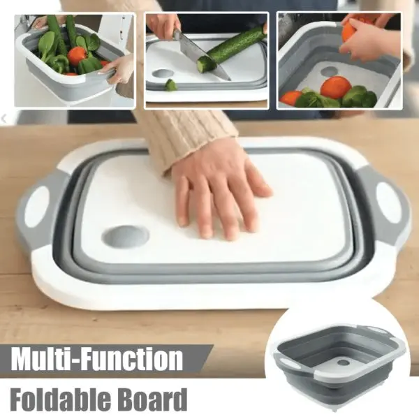 Сгъваема дъска за рязане - Cutting Board » Murzel.bg Сгъваема дъска за рязане Cutting Board - murzel.bg