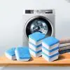 Таблетки за почистване на перални машини 12бр - Washing Tablets » Murzel.bg Таблетки за почистване на перални машини