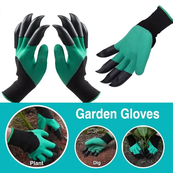 Градински ръкавици с нокти - Garden Gloves » Murzel.bg Градински ръкавици с нокти Garden Gloves - murzel.bg