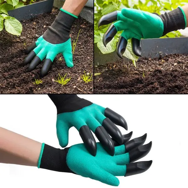Градински ръкавици с нокти - Garden Gloves » Murzel.bg Градински ръкавици с нокти Garden Gloves - murzel.bg