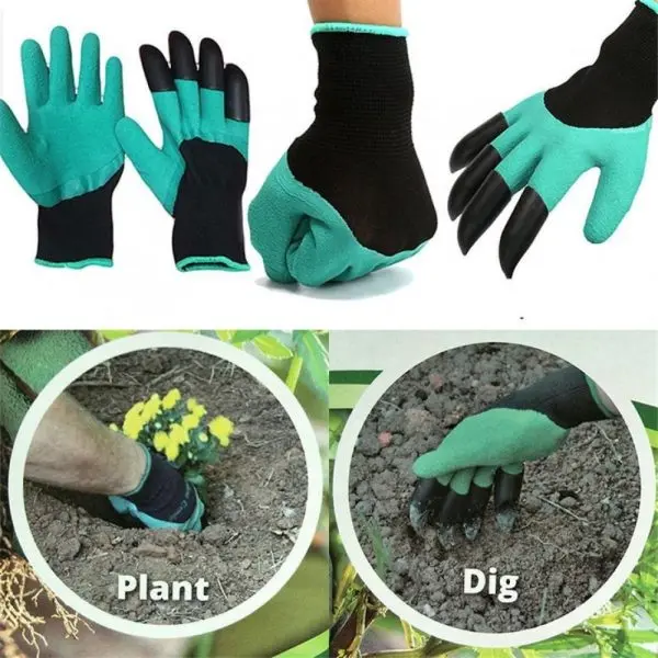 Градински ръкавици с нокти - Garden Gloves » Murzel.bg Градински ръкавици с нокти Garden Gloves - murzel.bg