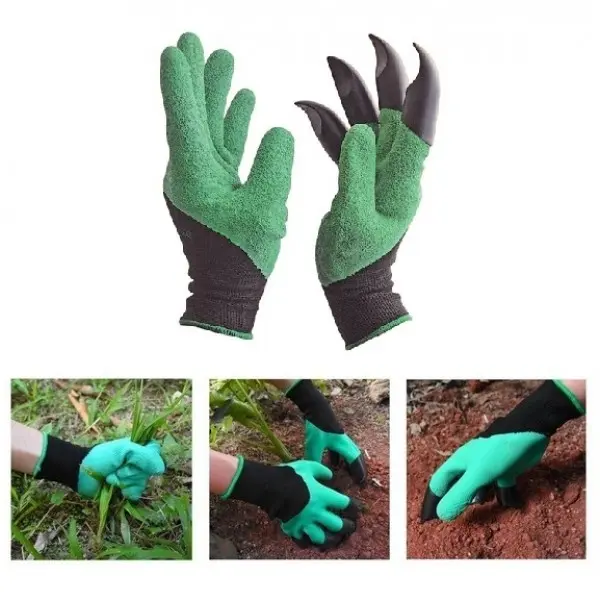 Градински ръкавици с нокти - Garden Gloves » Murzel.bg Градински ръкавици с нокти Garden Gloves - murzel.bg