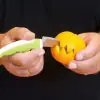Кухненски уред за белене - Triple knife » Murzel.bg Кухненски уред за белене Triple knife - murzel.bg