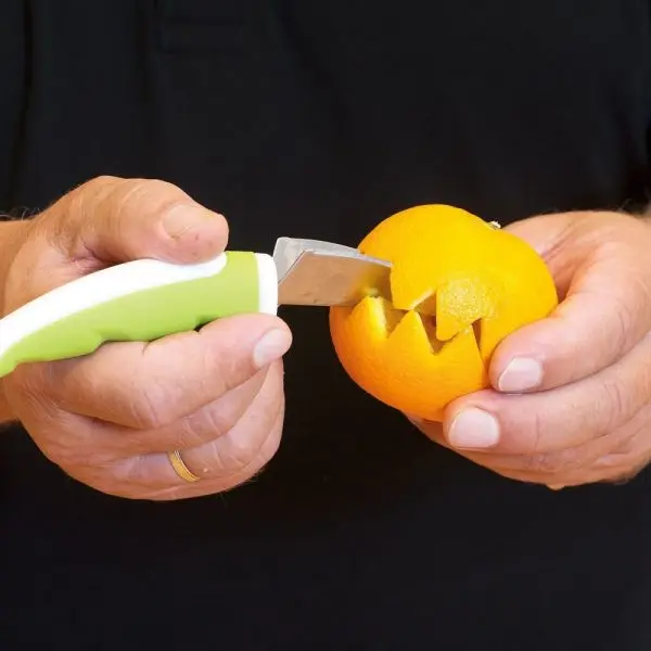 Кухненски уред за белене - Triple knife » Murzel.bg Кухненски уред за белене Triple knife - murzel.bg