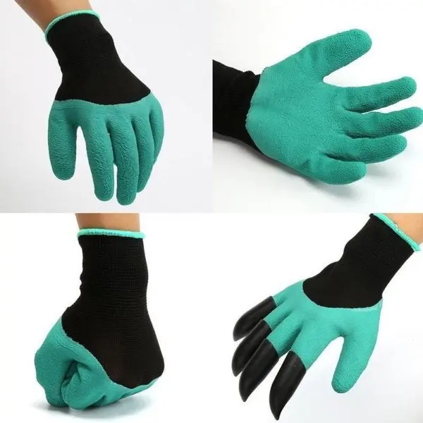 Градински ръкавици с нокти - Garden Gloves » Murzel.bg Градински ръкавици с нокти Garden Gloves - murzel.bg