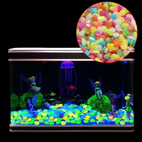 Светещи камъни (100бр в пакет) - Rainbow Stones » Murzel.bg Светещи камъни Rainbow Stones - murzel.bg