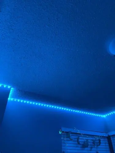 Click to view full screen Самозалепваща RGB LED Лента 5 метра с дистанционно - RGB LED Strip photo review