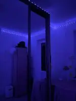 Самозалепваща RGB LED Лента 5 метра с дистанционно - RGB LED Strip » Murzel.bg Самозалепваща RGB LED Лента 5 метра с дистанционно - RGB LED Strip photo review