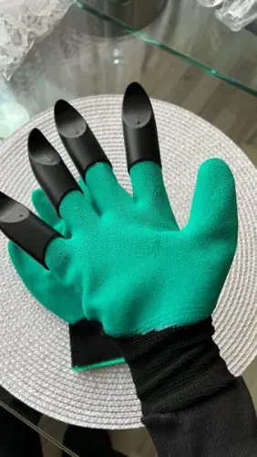 Click to view full screen Градински ръкавици с нокти - Garden Gloves photo review