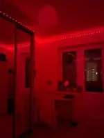 Самозалепваща RGB LED Лента 5 метра с дистанционно - RGB LED Strip » Murzel.bg Самозалепваща RGB LED Лента 5 метра с дистанционно - RGB LED Strip photo review
