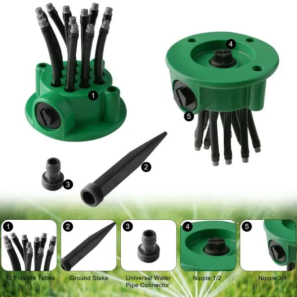 Система за напояване - Garden Sprinkler » Murzel.bg Система за напояване Garden Sprinkler - murzel.bg