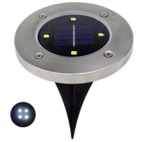 Соларни лампи за градина - Solar Lights (Комплект 4бр) - 4 диода