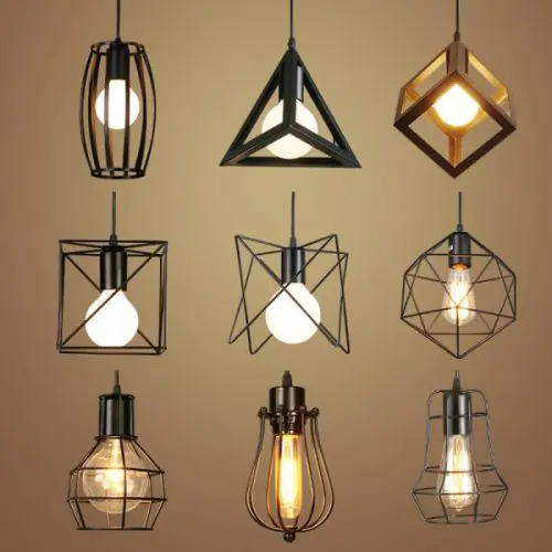 ▷ LED и соларно осветление за дома и градината, лампи