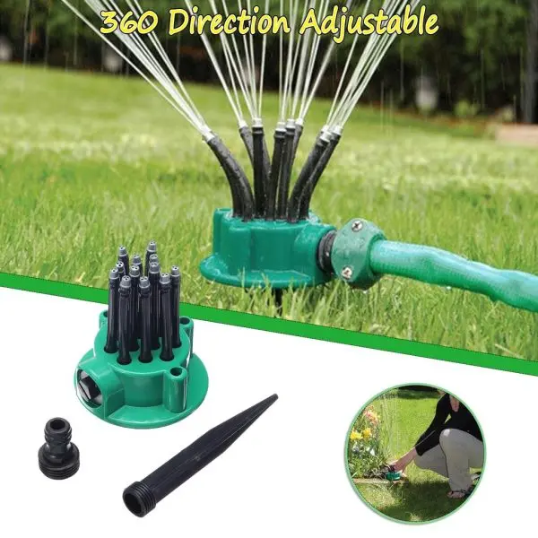 Система за напояване - Garden Sprinkler » Murzel.bg Система за напояване Garden Sprinkler - murzel.bg