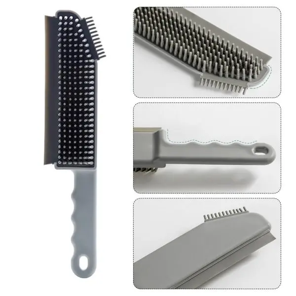 Универсална силиконова четка - 3 в 1 Cleaning Brush » Murzel.bg Универсална силиконова четка 3 в 1 Cleaning Brush