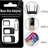 Адаптери за SIM карти 4 in 1 Nano/micro/standard SIM - Sim adapter » Murzel.bg Адаптери за SIM карти 4 in 1 Nano/micro/standard SIM - Sim adapter » Murzel.bg