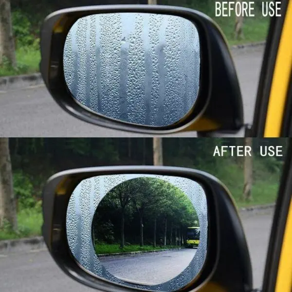Защитно фолио за страничните огледала 2бр - Rearview mirror » Murzel.bg Защитни стикери за огледала за обратно виждане 2бр Rearview mirror