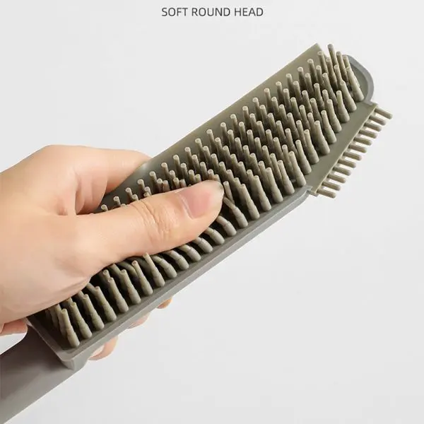 Универсална силиконова четка - 3 в 1 Cleaning Brush » Murzel.bg Универсална силиконова четка 3 в 1 Cleaning Brush