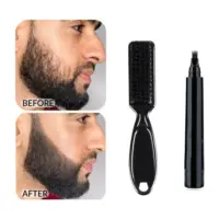 Водоустойчив комплект за запълване на брада Beard pencil