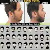 Водоустойчив комплект за запълване на брада Beard pencil